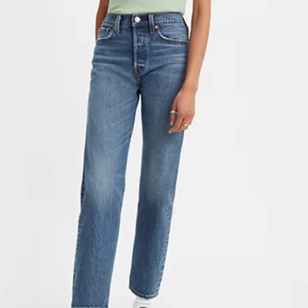 Levi's Wedgie Straight Fit Women's Jeans Size 30